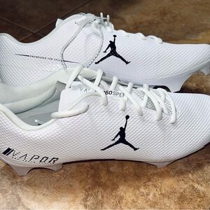NEW Jordan Vapor Edge Speed 360 JumpMan Mens Sz 13 RARE Football Cleats